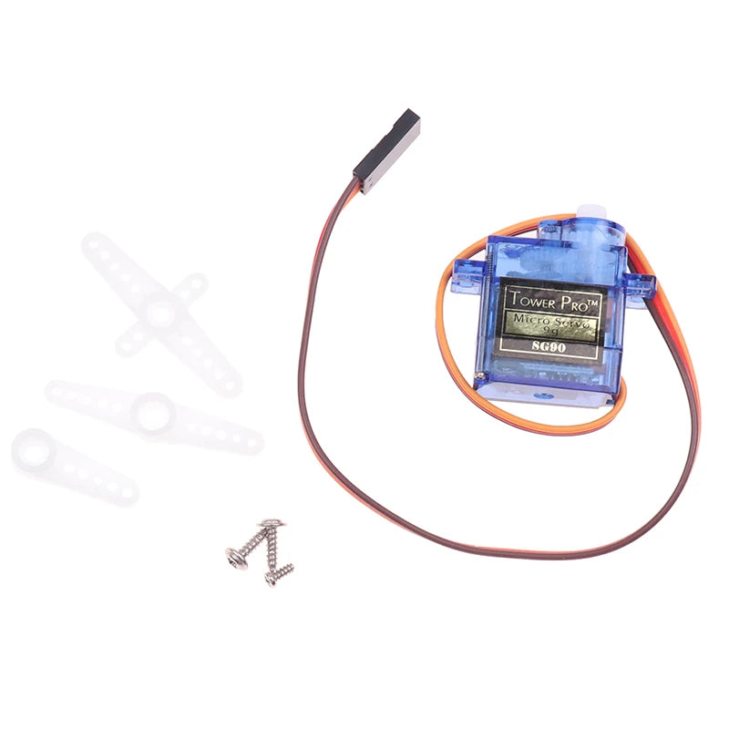 Linear Servo Robot Arm Kit 9g | DIY Robotics Science Kit Robotics DIY Kit QXL