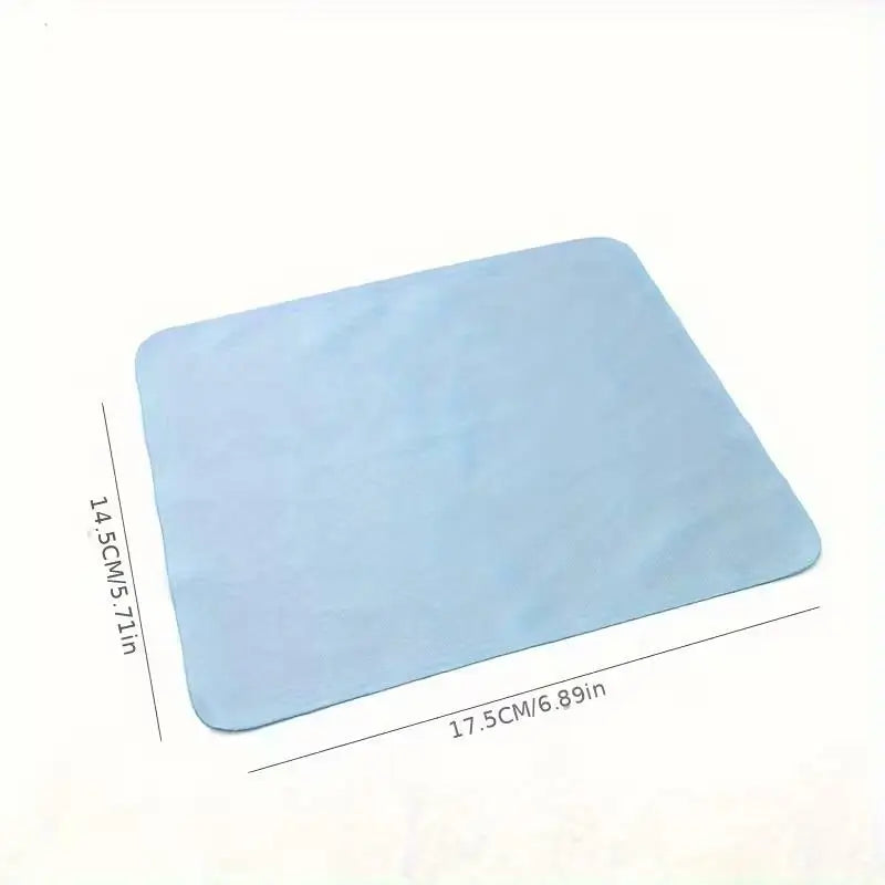 Anti-Static Microfiber Cloths for Glasses, Screens & Cameras Microfiber Cleaning Cloth QXL