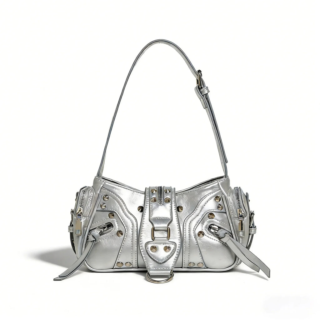 Luxury Leather Crossbody Diaper Bag | Large Capacity Women Crossbody Diaper Bag QXL