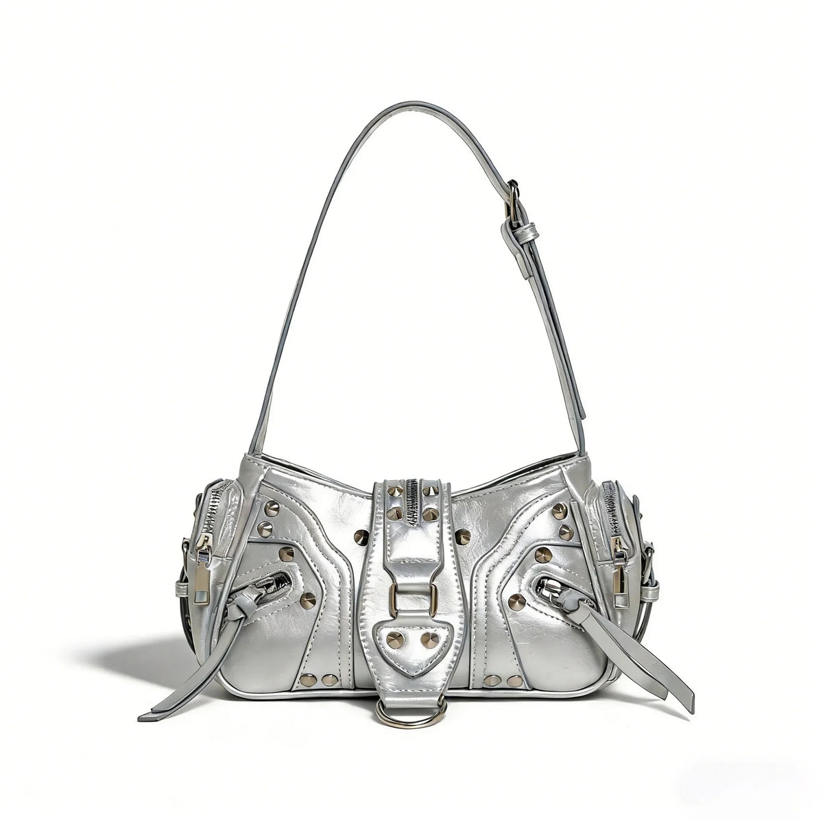 Luxury Leather Crossbody Diaper Bag | Large Capacity Women Crossbody Diaper Bag QXL
