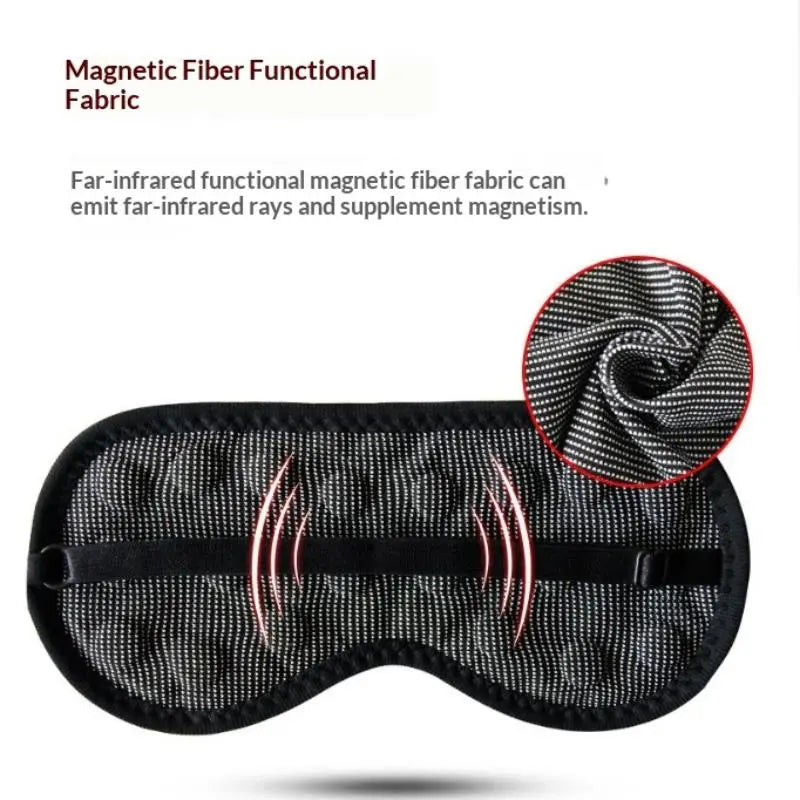 Magnetic Sleep Eye Mask – Light Blocking & Far Infrared Care Sleep Eye Mask QXL