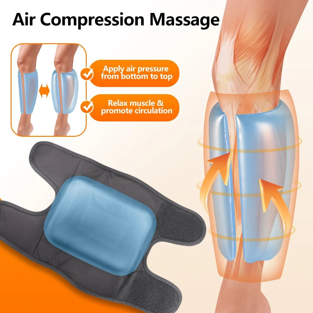 Wireless Air Compression Leg Massager | 4 Modes | QXL Leg Air Massager QXL