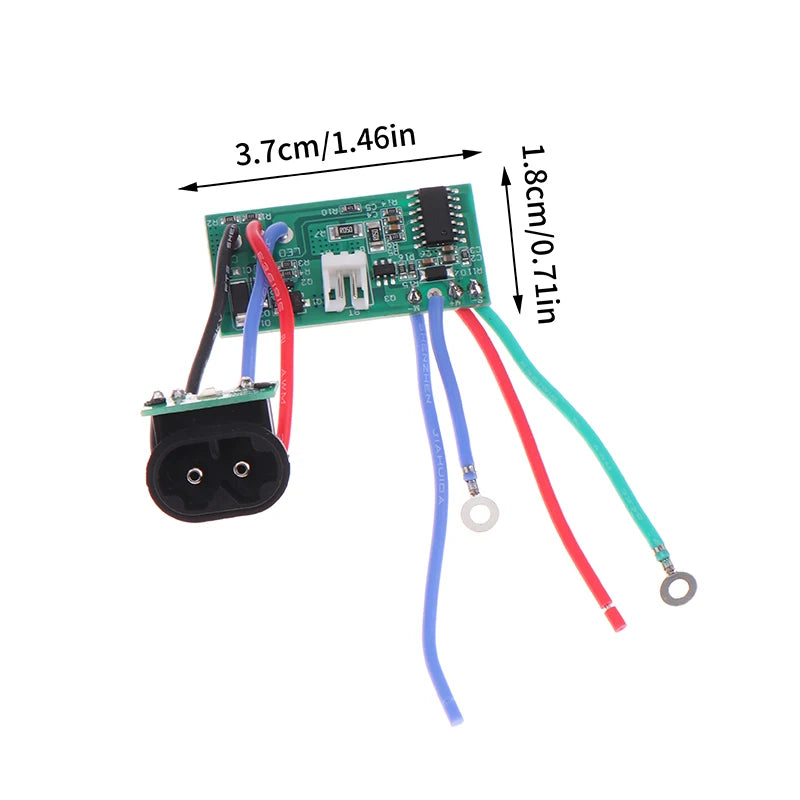 Hair Clipper Circuit Board 8148/8591 | Replacement Motherboard Clipper Circuit Board QXL one size