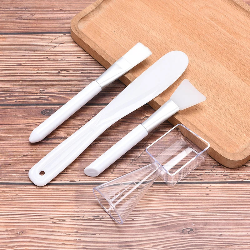 Face Mask Mixing Bowl Set | Facial Skin Care Tools Kit Mask Mixing Tool Kit QXL