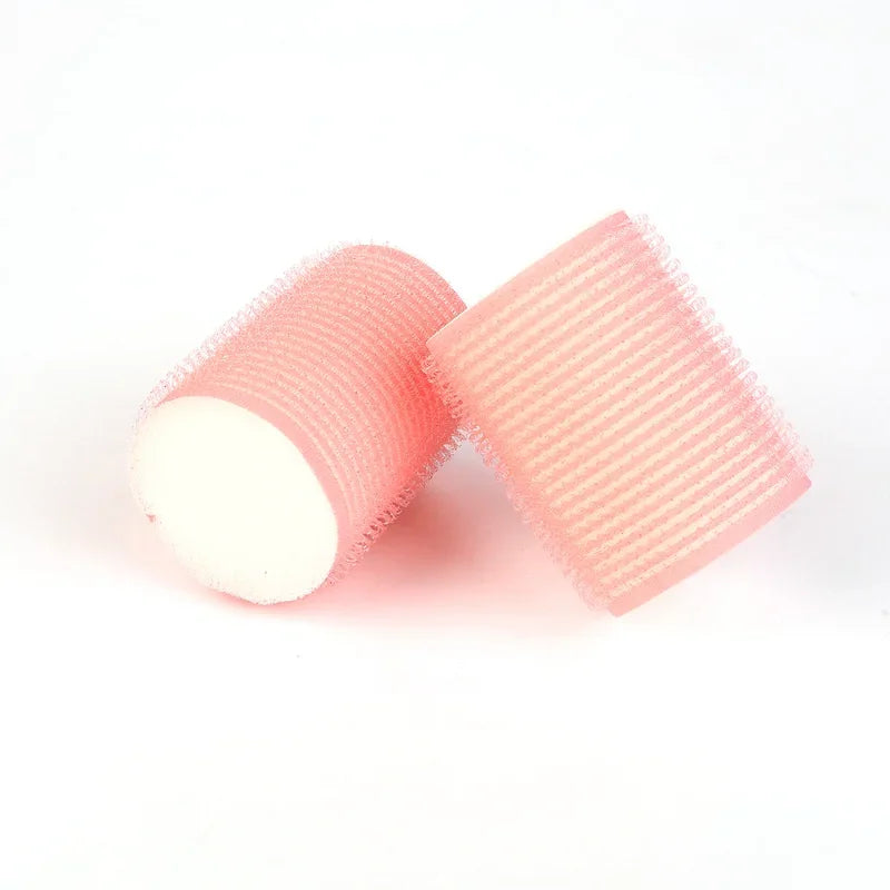 Sponge Hair Rollers | Heatless Self-Grip Curlers Set Heatless Hair Curler QXL