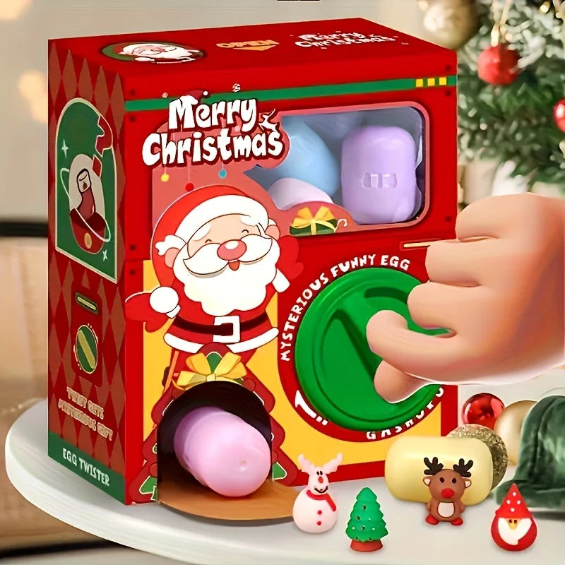 Mini Gashapon Claw Machine Blind Box Capsule Toy – Kids Gift Capsule Toy Machine QXL