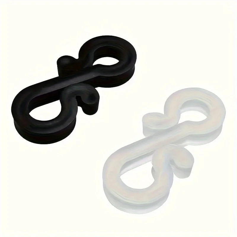 Mini S-Clip Gutter Hooks for Christmas Lights | Easy Install Christmas Light Clips QXL