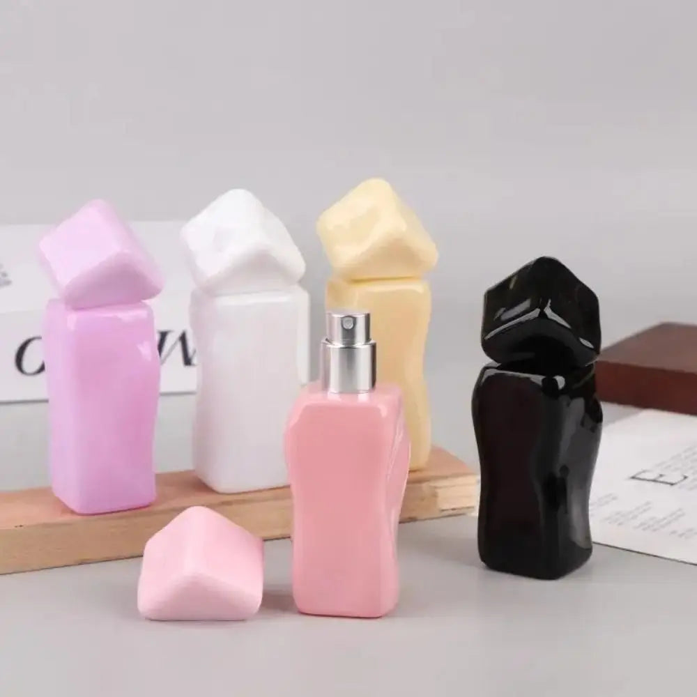 30ml Refillable Glass Perfume Spray Bottle | Travel Atomiser Perfume Spray Bottle QXL