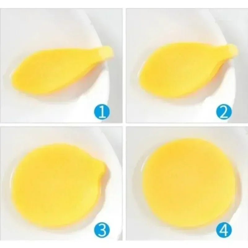 50-Pack Compressed Face Cleansing Sponge Pads | Wood Pulp Face Cleansing Sponge QXL