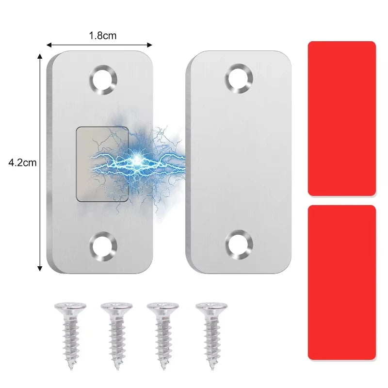 Magnetic Door Closers for Cabinets & Wardrobes | 1–30 Sets Magnetic Door Closer QXL