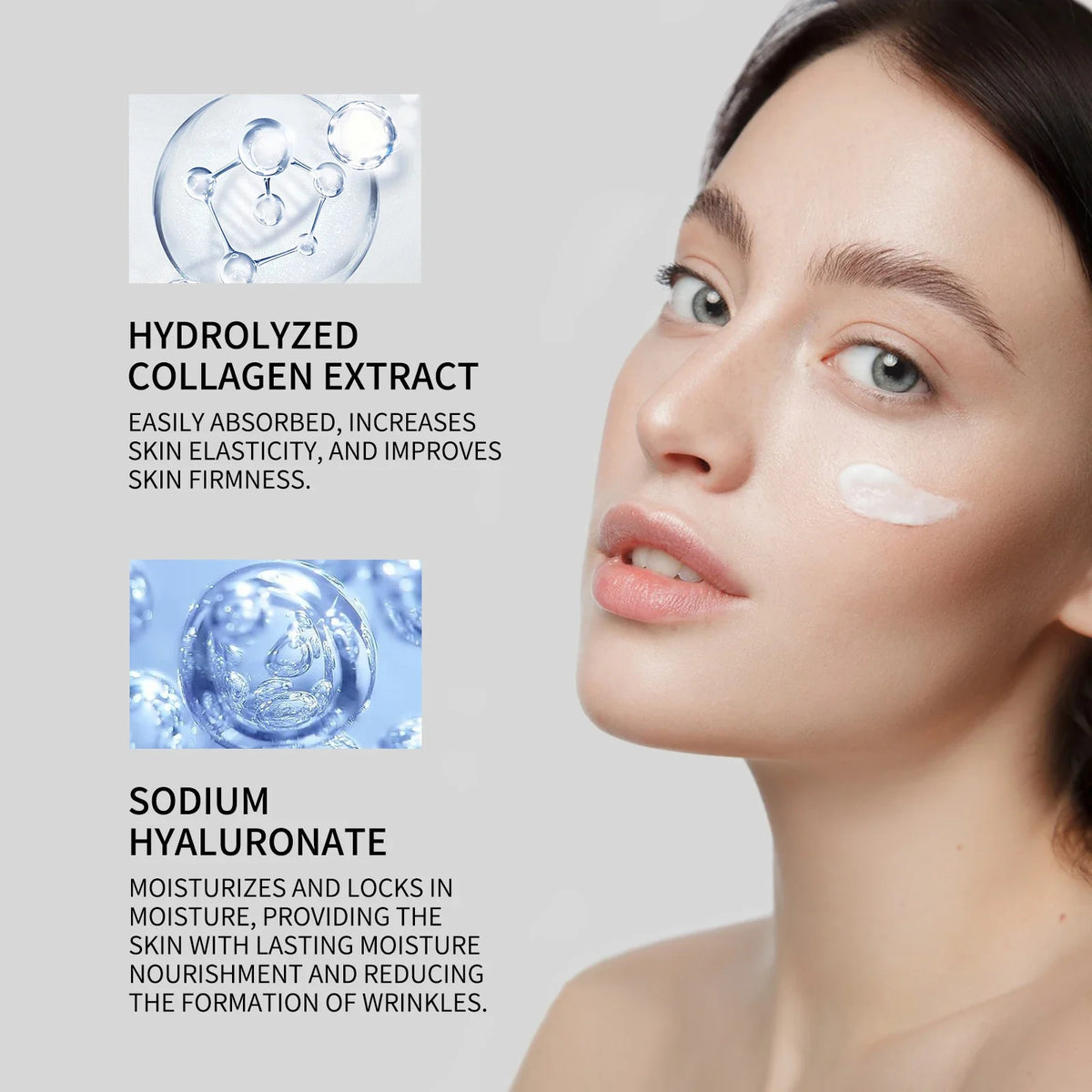 Korean Collagen Peel-Off Mask – Hydrating & Firming Gel Peel-Off Face Mask QXL
