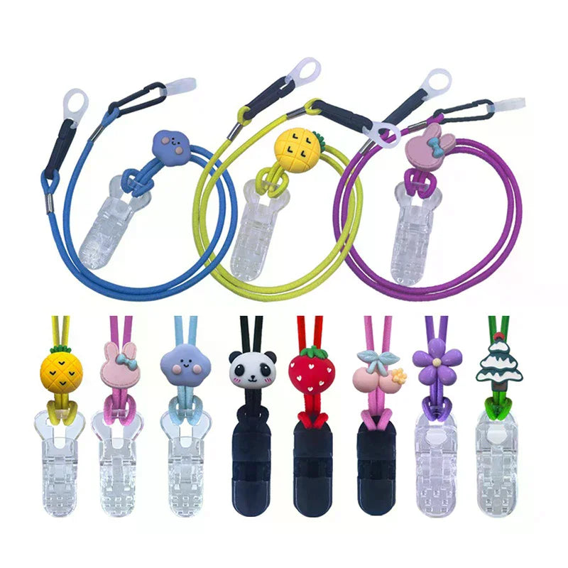 BTE Hearing Aid Lanyard Clip Holder for Kids & Adults Hearing Aid Lanyard QXL
