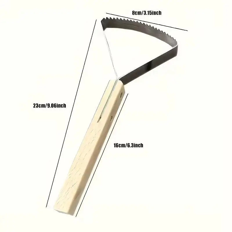 Heavy-Duty Manual Weed Cutter – Piercing Tip & Root Puller Manual Weed Puller QXL