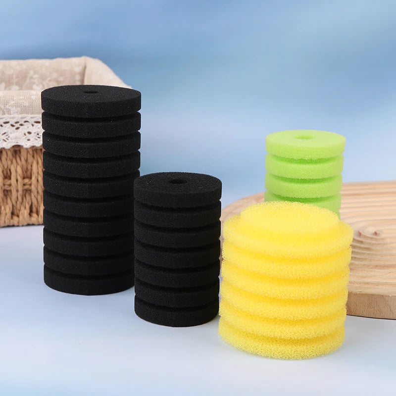 Fine Foam Aquarium Bio Filter Sponge | Air Pump Skimmer Aquarium Filter Sponge QXL