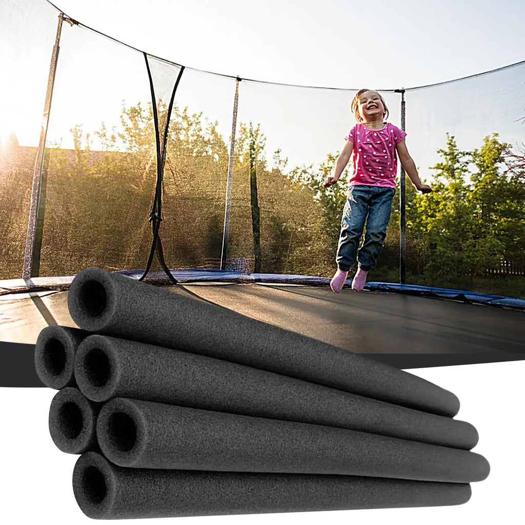 6-Pack Trampoline Foam Pole Sleeves | Enclosure Replacement Parts Trampoline Pole Sleeves QXL