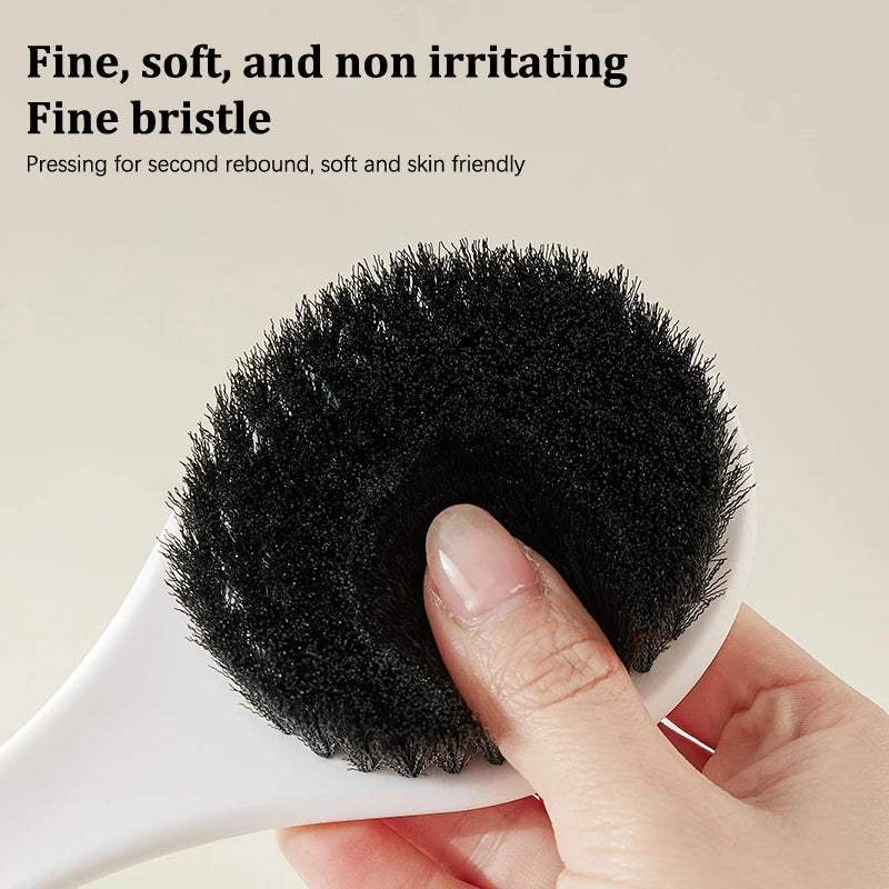 Long Handle Lotion Applicator Brush – Back & Body Cream Lotion Applicator Brush QXL