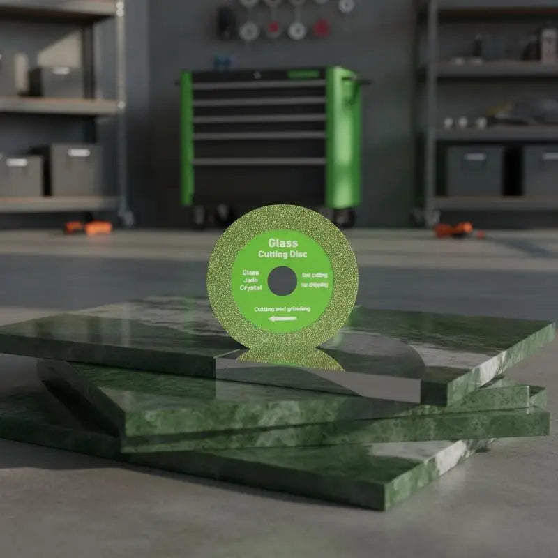 Glass Cutting Disc 100–125mm | Ultra-Thin Angle Grinder Blade Cutting Disc QXL