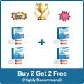 Silicone Temporary Denture Veneer Kit | Upper & Lower Set Temporary Denture Kit QXL Buy 2 Get 2 Free