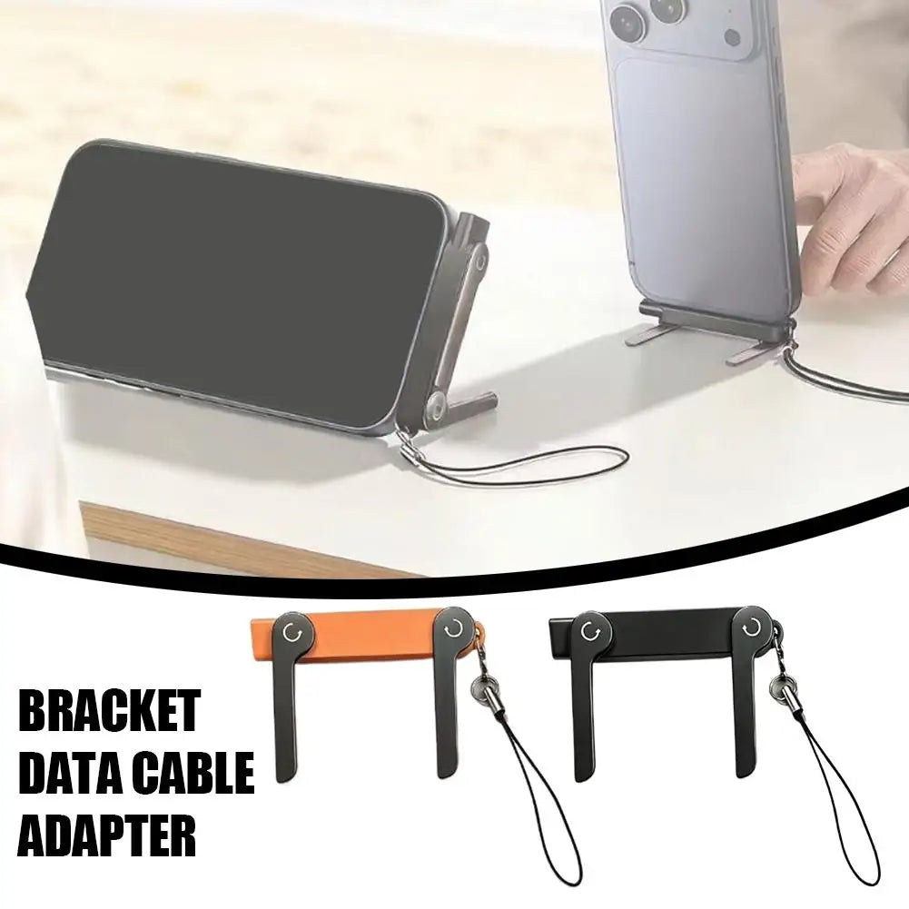 240W USB-C to USB-C Adapter & Phone Stand | 5A PD Charging USB-C Charging Adapter QXL