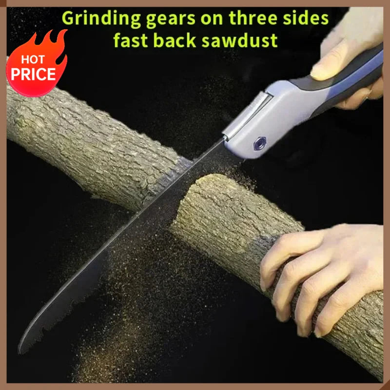 Folding Hand Saw – Portable Pruning Saw for Garden & Camping Folding Pruning Saw QXL