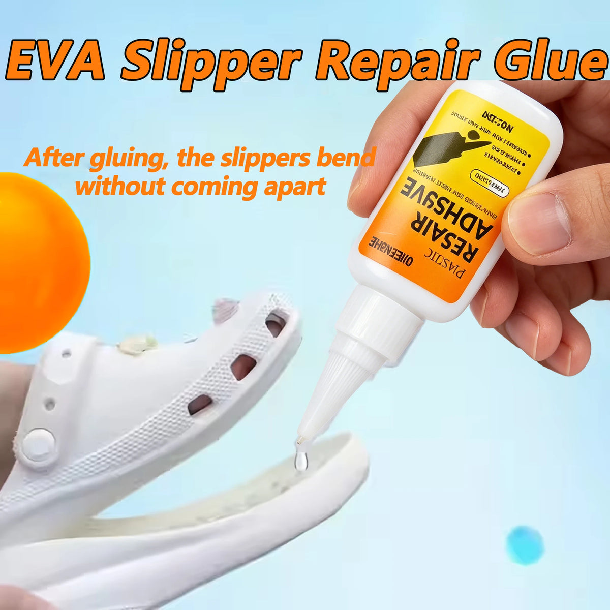 Universal Waterproof Plastic Repair Glue | Strong Liquid Adhesive Plastic Repair Glue QXL