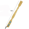 Bamboo Back Scratcher & Body Roller Stick | 11 Styles Back Scratcher QXL 8