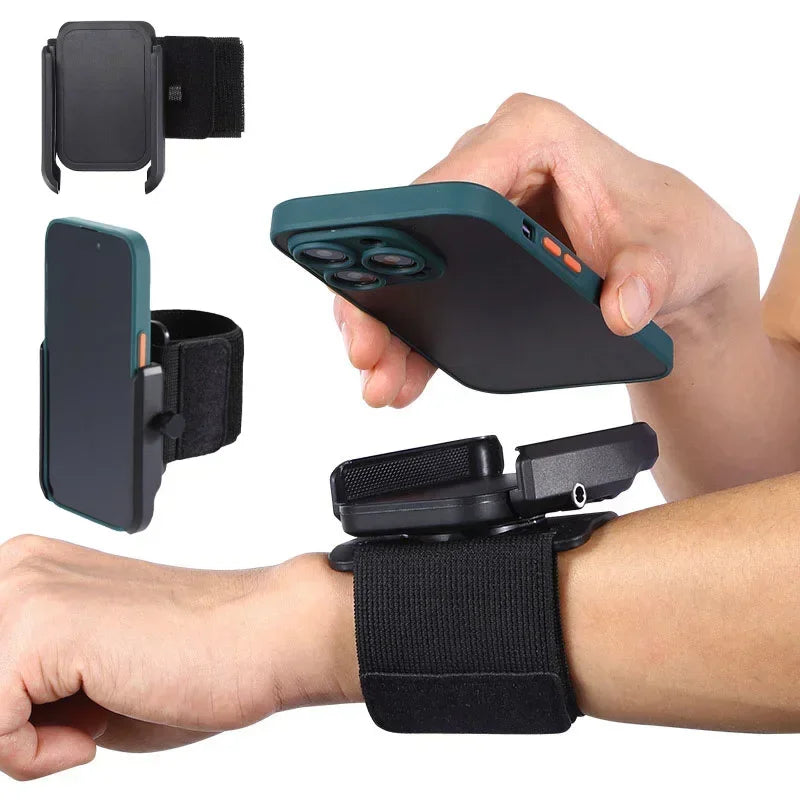 360° Rotating Armband Phone Holder for iPhone & Samsung Phone Armband Holder QXL