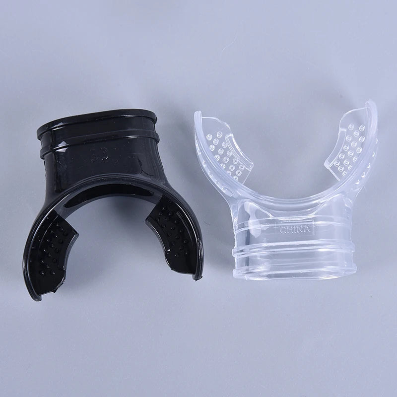 Silicone Diving Snorkel Mouthpiece Regulator Replacement Snorkel Mouthpiece QXL