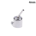 850 Series 45° Curved Hot Air Rework Nozzle | 3–12mm Rework Station Nozzle QXL 4mm