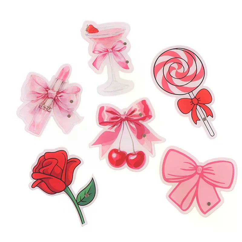 Pink Acrylic Lash Extension Display Board & Magnetic Tray Lash Extension Tray QXL