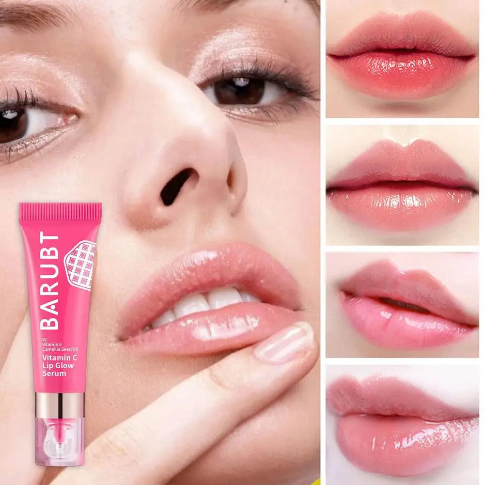 Tinted Shea Butter Lip Balm | Hydrating Moisturizing Lip Serum Tinted Lip Serum QXL