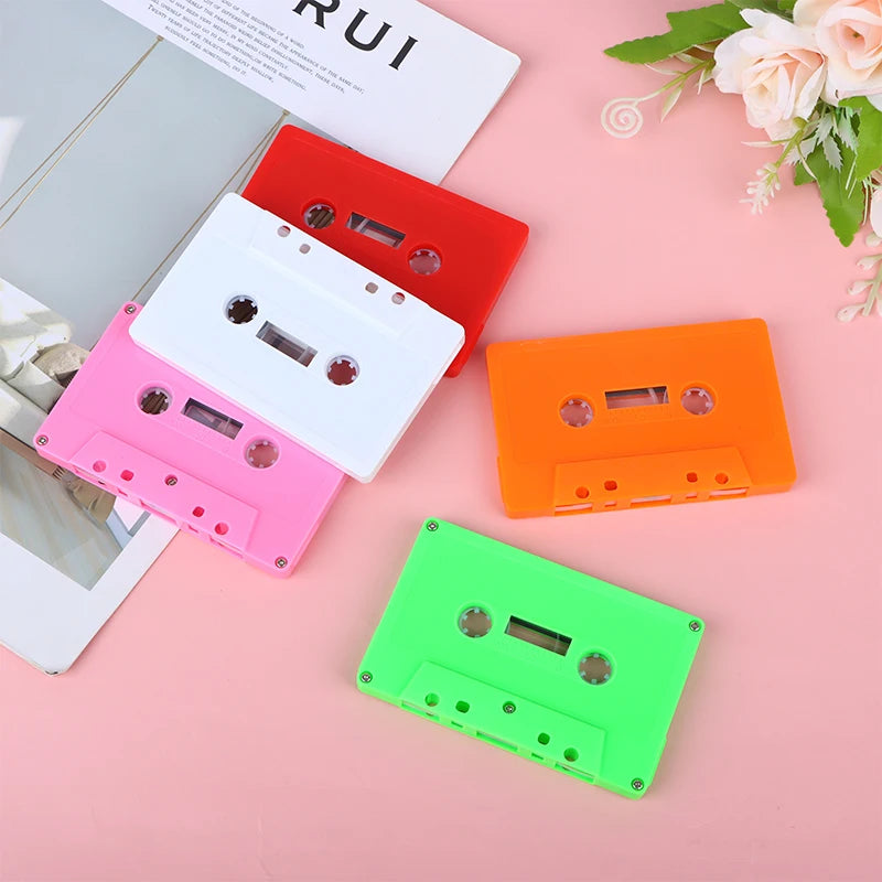 Blank Cassette Tape Shell | Empty Reel-to-Reel Case Cassette Tape Shell QXL