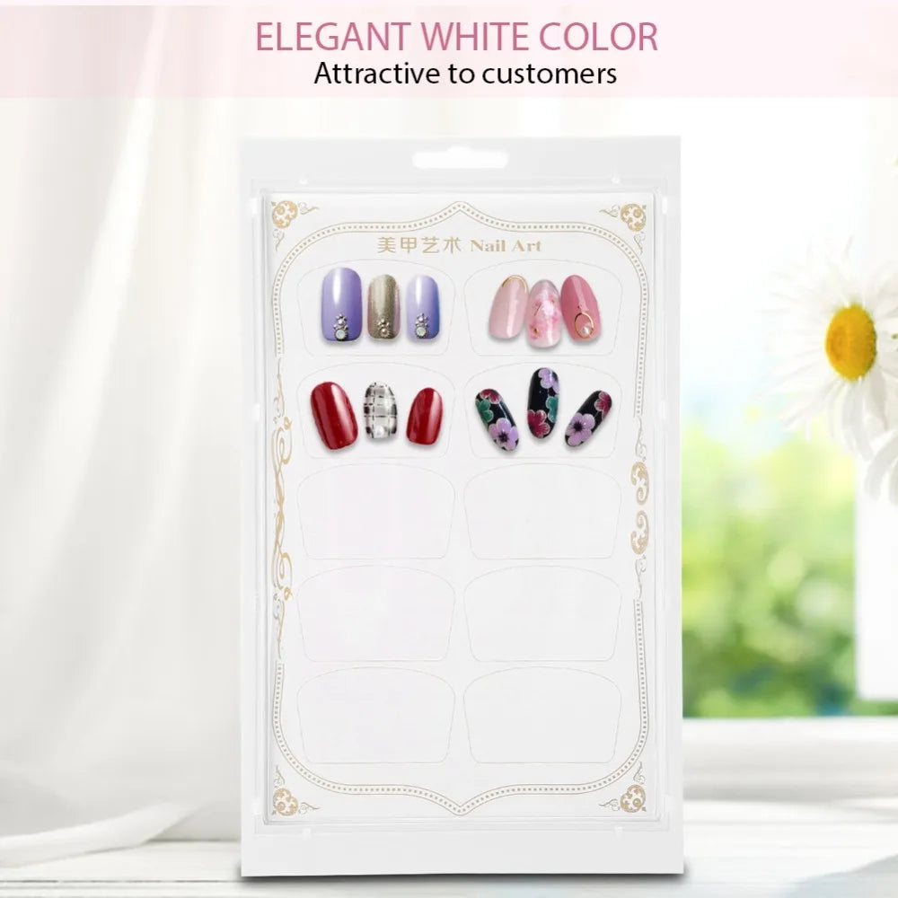 Nail Polish Color Card Display Stand | 60-Color Rack Nail Display Stand QXL