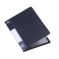 1:6 & 1:12 Dollhouse Miniature File Folder Binder Decor Accessory Dollhouse Miniature QXL Black