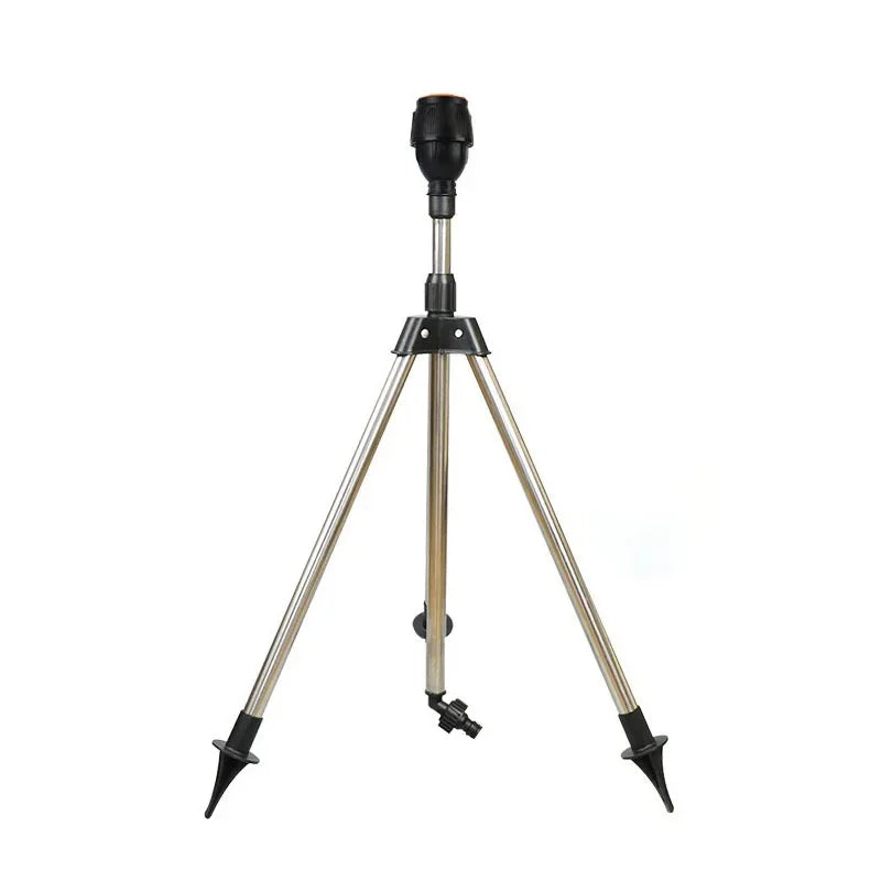 360° Rotating Tripod Garden Sprinkler | Lawn Irrigation Set Garden Sprinkler QXL silver 2 1