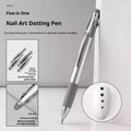 4-in-1 Nail Dotting Pen | Stainless Steel Nail Art Tool Nail Dotting Pen QXL Default Title