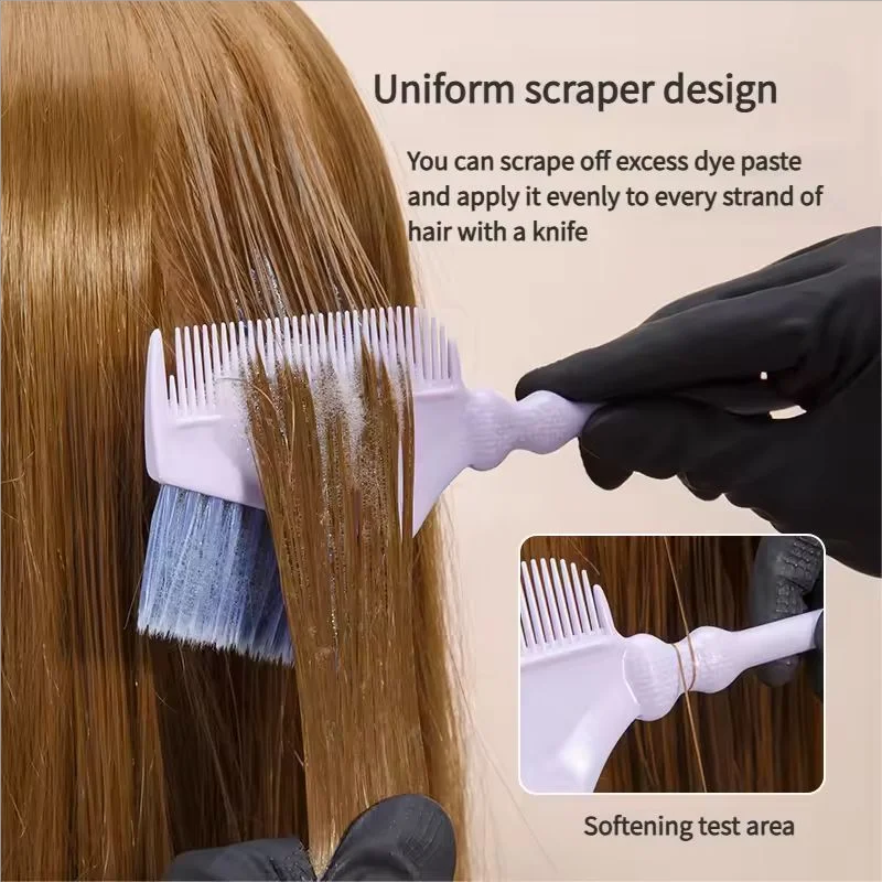 4-Piece Hair Dye Set – Tinting Bowl, Brush & Stirrer Kit Hair Dye Tool Set QXL