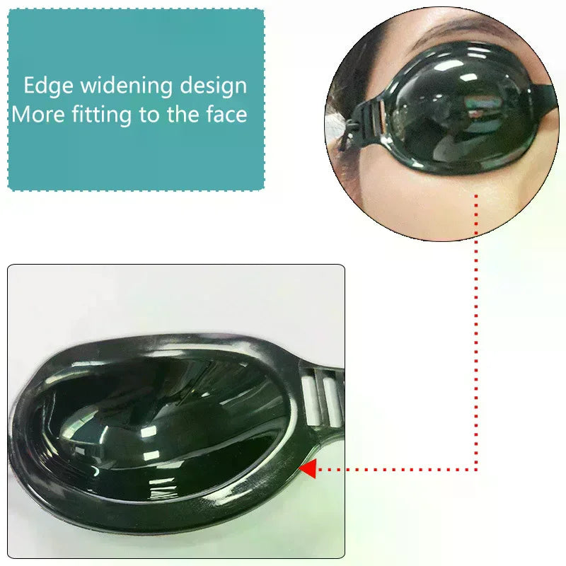 IPL Laser Eye Protection Mask | Light-Blocking Beauty Goggle Laser Eye Goggle QXL