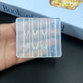 3D Flower Vase Silicone Nail Art Mold | DIY Nail Design Nail Art Mold QXL B90