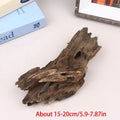 Natural Shrimp Wood Driftwood Aquarium Decor with Holes Aquarium Driftwood QXL A2