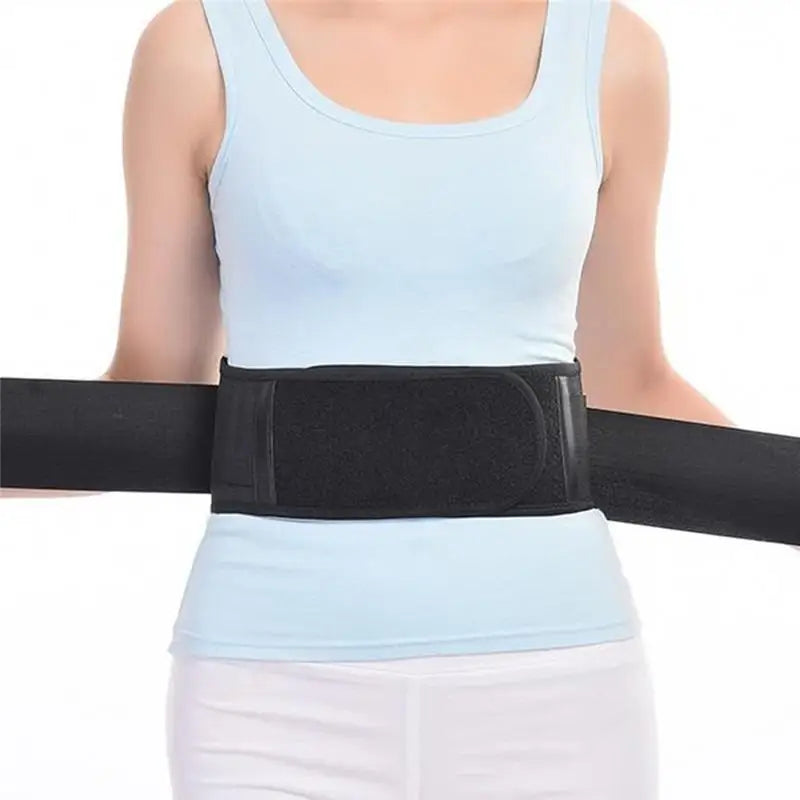 Adjustable Self-Heating Lumbar Support Belt | Back Brace Lumbar Support Belt QXL