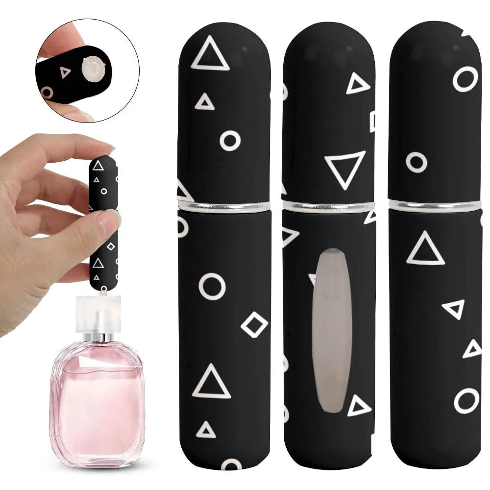 5ml Mini Refillable Perfume Atomizer Bottle | Portable Sprayer Perfume Atomizer Bottle QXL 5