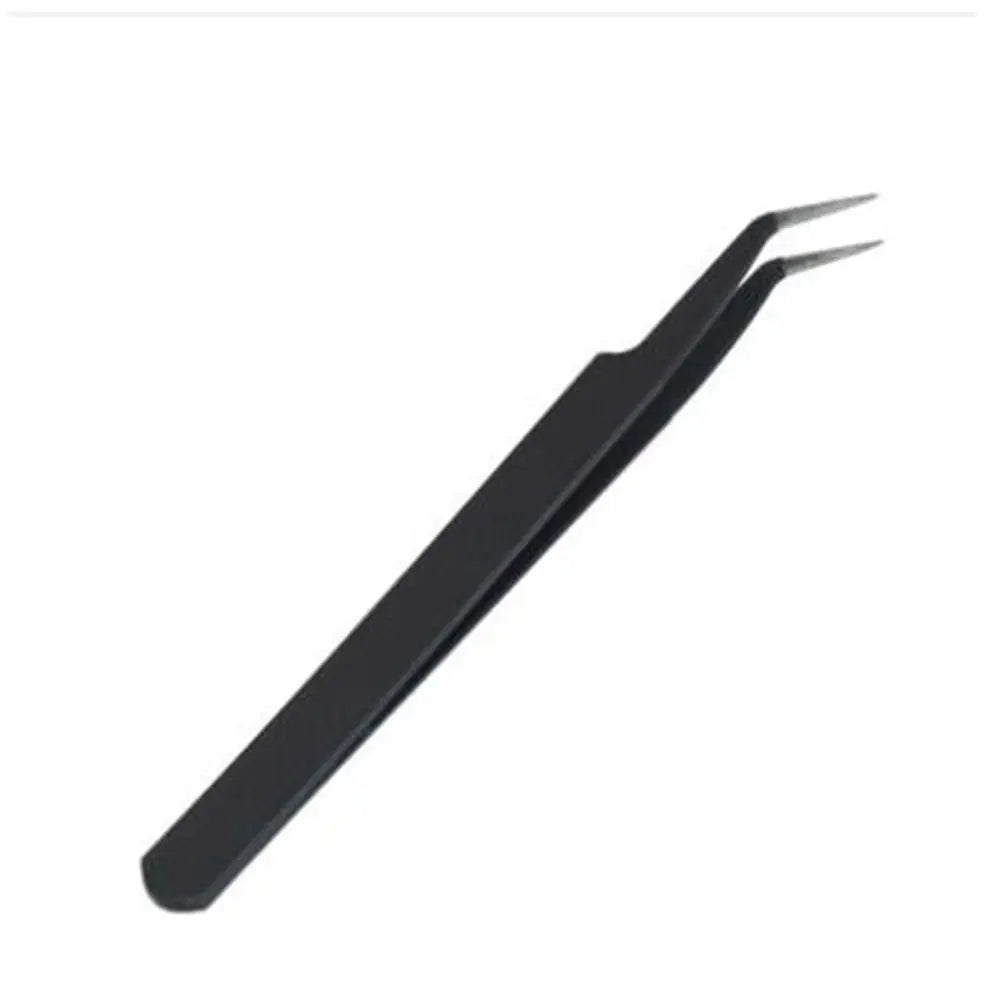 Stainless Steel Eyelash Tweezers | Lash Extension Tool Eyelash Tweezers QXL