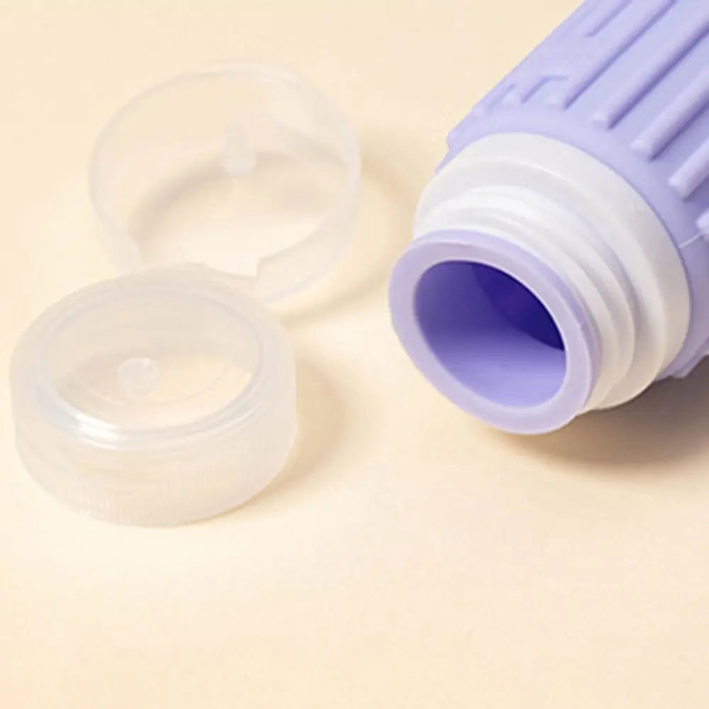 Silicone Refillable Travel Bottles 60ml & 90ml – Squeeze Containers Travel Squeeze Bottle QXL