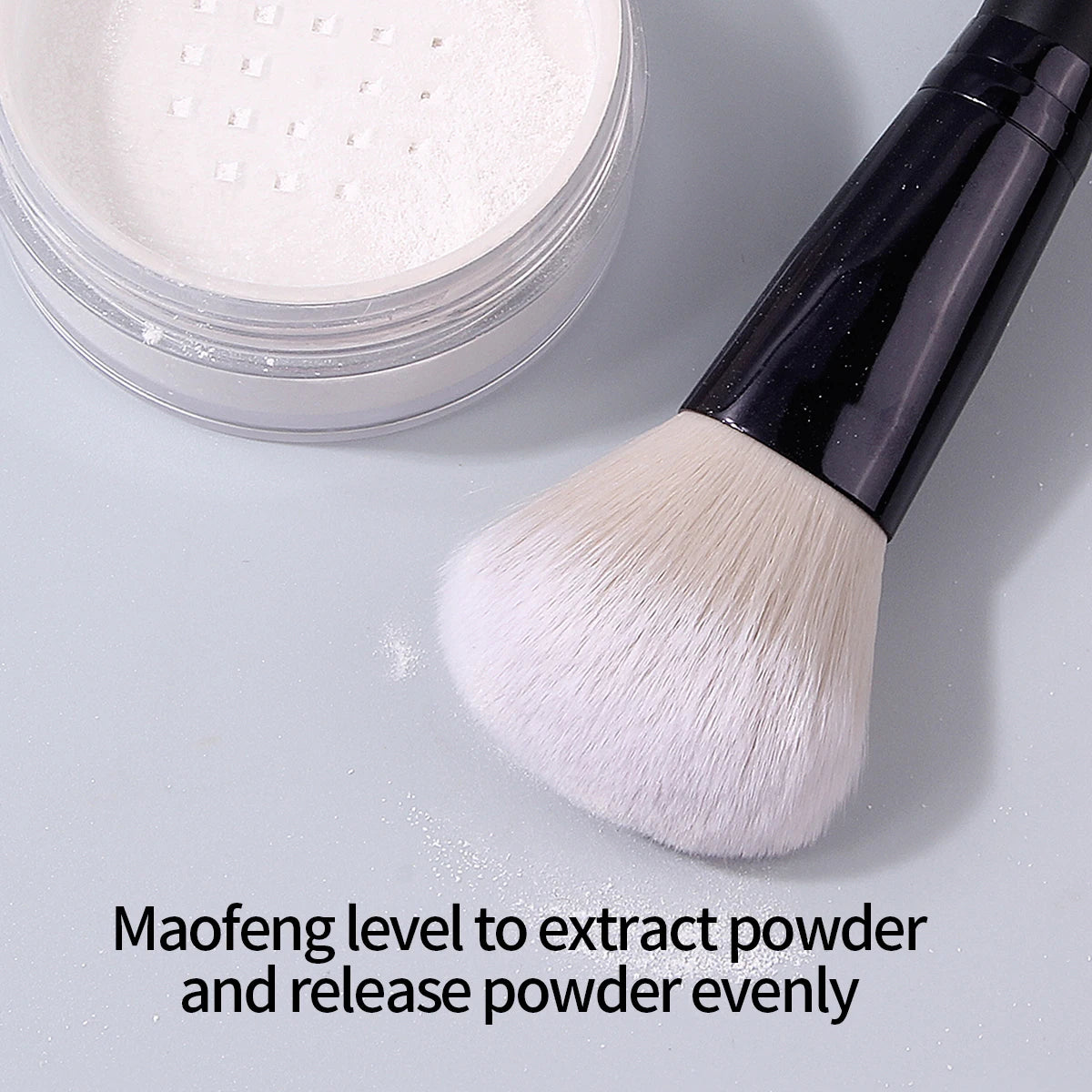 Soft Multi-Purpose Makeup Brush – Blush, Contour & Powder Makeup Brush QXL