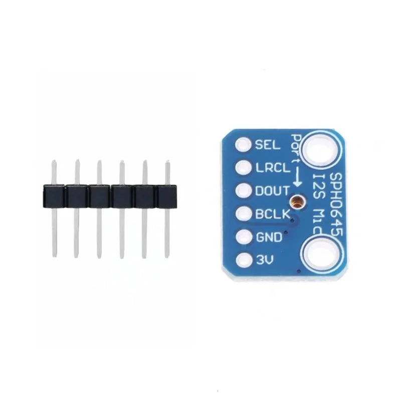 SPH0645 I2S MEMS Microphone Breakout Module for Raspberry Pi Microphone Breakout Module QXL