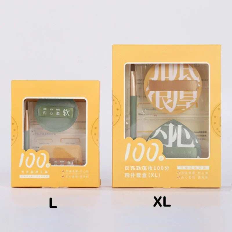 Air Cushion Makeup Sponge Puff | Foundation & Powder Set Makeup Sponge Puff QXL