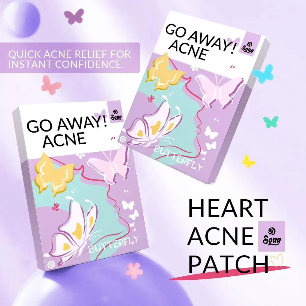 120-Pack Butterfly Blemish Spot Patches | Ultra-Thin 0.1mm Blemish Spot Patch QXL