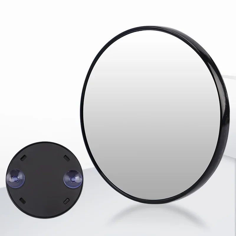8.8cm Magnifying Makeup Mirror 5X 10X 15X Suction Cup HD Magnifying Makeup Mirror QXL