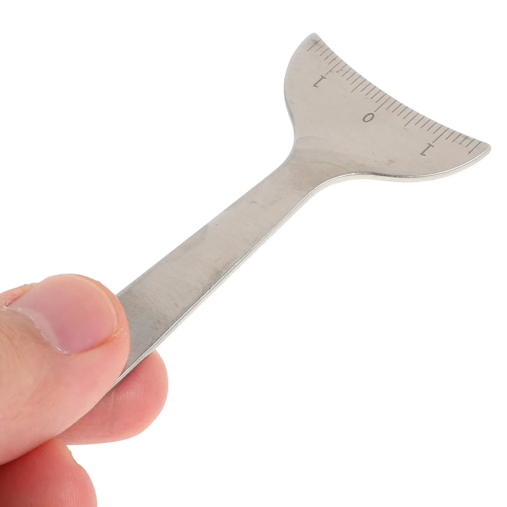 Stainless Steel Eye Socket Ruler | PD & Brow Mapping Tool Eye Measuring Ruler QXL